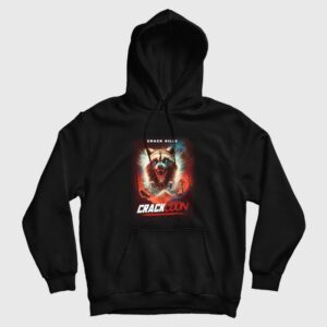 Crack Kills Crackoon Hoodie