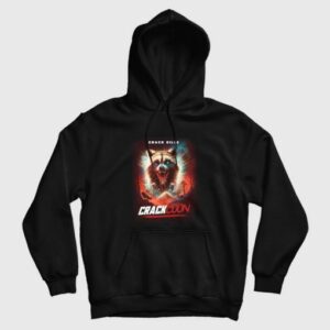 Crack Kills Crackoon Hoodie