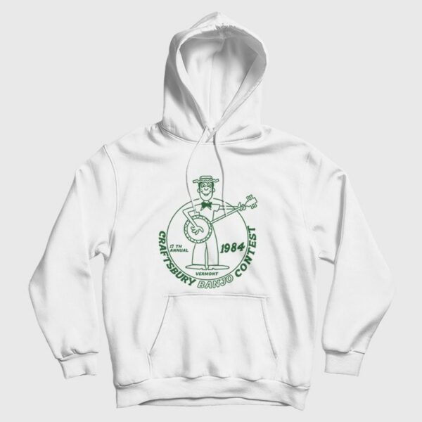 Craftsbury Banjo Contest Stranger Things 4 Hoodie