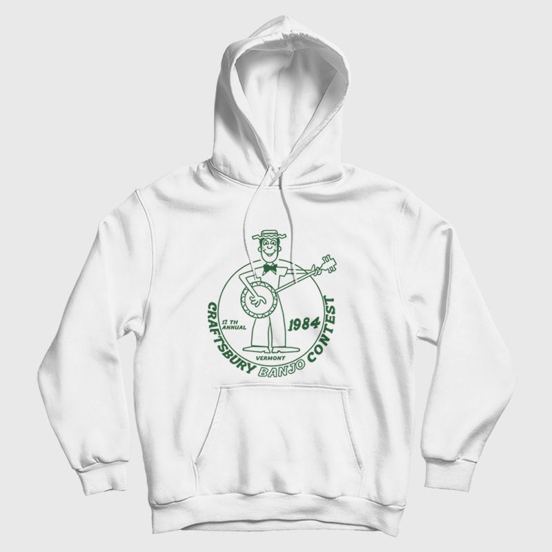 Craftsbury Banjo Contest Stranger Things 4 Hoodie Craftsbury Banjo Contest Stranger Things 4 Hoodie