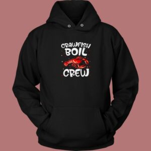 Crawfish Boil Crew Crayfish Hoodie Style