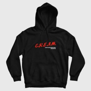 Cream Cash Rules Everything Around Me Hoodie