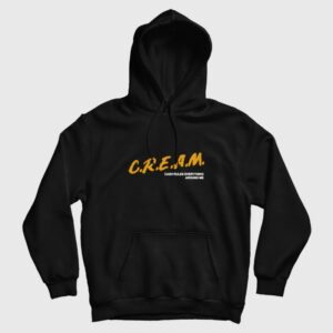 Cream Cash Rules Everything Around Me Hoodie