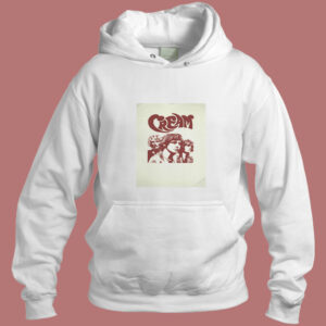 Cream Psychedelic Acid Blues Rock Aesthetic Hoodie Style