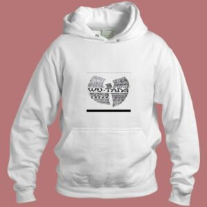 Cream Wu Tang Clan Aesthetic Hoodie Style