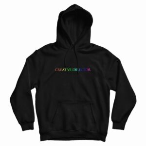 Creative Director Rainbow Hoodie