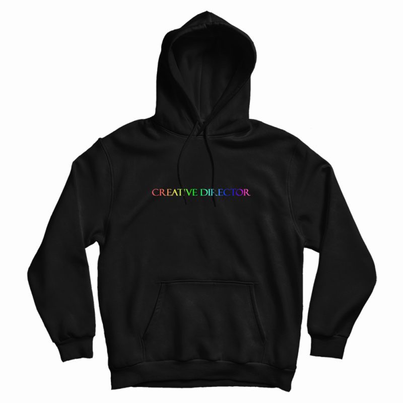 Creative Director Rainbow Hoodie Creative Director Rainbow Hoodie