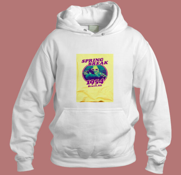 Creature The Black Lagoon Spring Break Aesthetic Hoodie Style