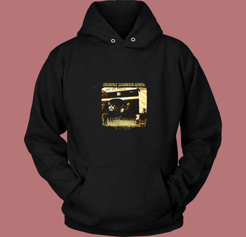 Creedence Clearwater Vintage Hoodie Creedence Clearwater Vintage Hoodie