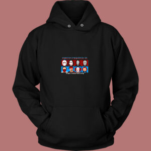 Creep Fighters 2 Select Your Creep 8bits Horror Killers Vintage Hoodie