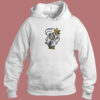 Creepy Little Mermaid Skeleton Hoodie Style
