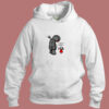 Creepy Sad Does It Hurt Voodoo Doll Goth Girl Aesthetic Hoodie Style
