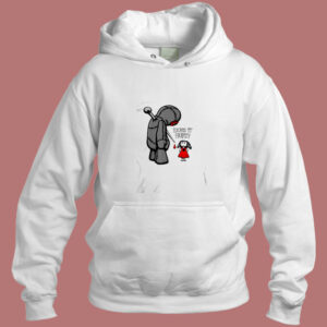 Creepy Sad Does It Hurt Voodoo Doll Goth Girl Aesthetic Hoodie Style