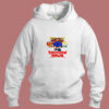 Crimson Dawn Aesthetic Hoodie Style