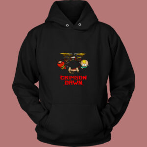 Crimson Dawn South Park’s Band Music 80s Hoodie
