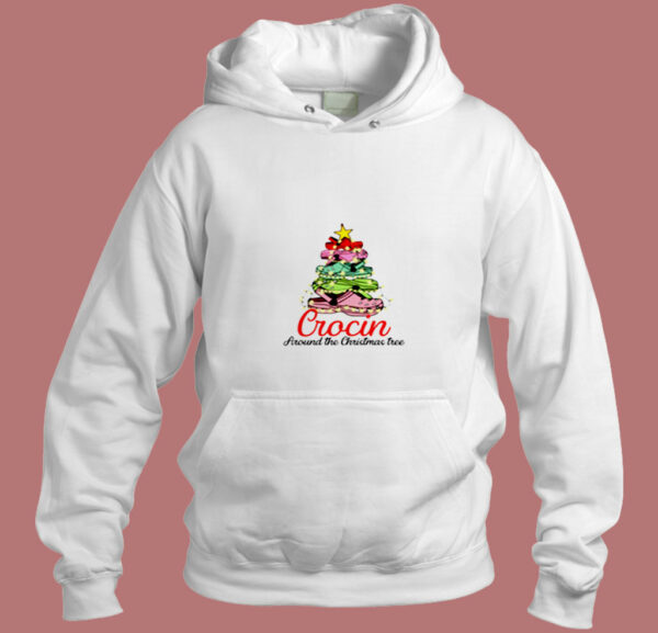 Crocin Around The Christmas Tree Aesthetic Hoodie Style
