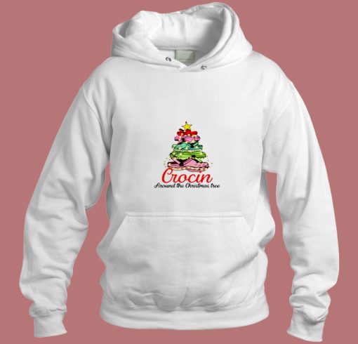 Crocin Around The Christmas Tree Aesthetic Hoodie Style Crocin Around The Christmas Tree Aesthetic Hoodie Style