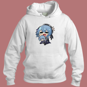 Crying Hoshimachi Suisei Hoodie Style