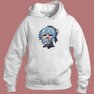 Crying Hoshimachi Suisei Hoodie Style