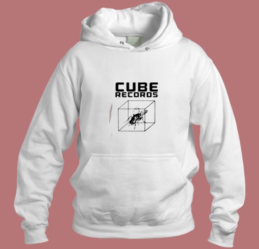 Cube Records Aesthetic Hoodie Style Cube Records Aesthetic Hoodie Style