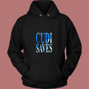 Cudi Saves  Cudi Style Vintage Hoodie