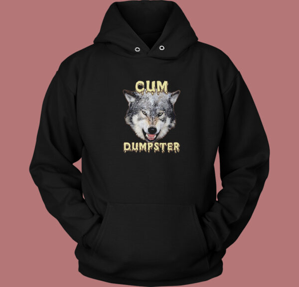 Cum Dumpster Vintage Hoodie Style