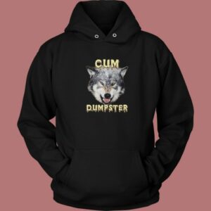 Cum Dumpster Vintage Hoodie Style 2
