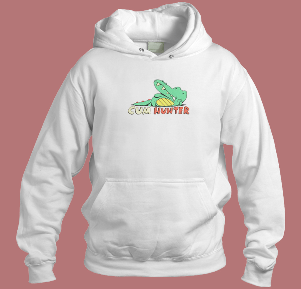 Cum Hunter Funny Hoodie Style Cum Hunter Funny Hoodie Style