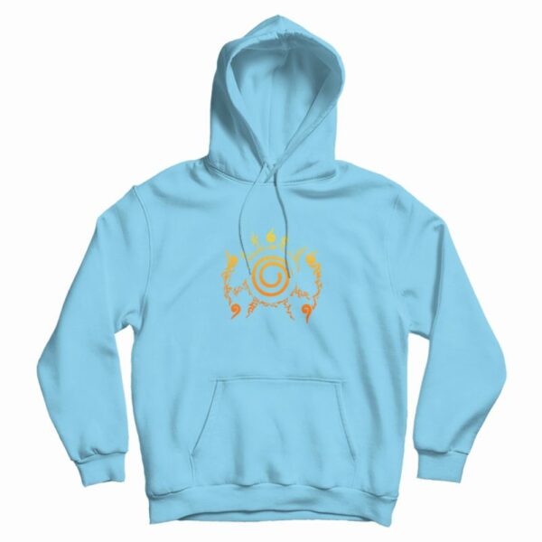 Curse Mark Naruto Nine Tail Fox Seal Hoodie