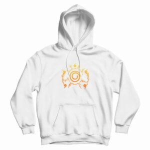 Curse Mark Naruto Nine Tail Fox Seal Hoodie 3