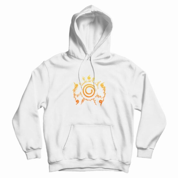 Curse Mark Naruto Nine Tail Fox Seal Hoodie