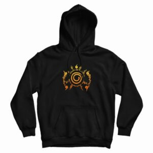 Curse Mark Naruto Nine Tail Fox Seal Hoodie 4