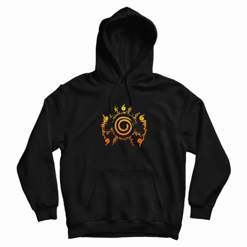 Curse Mark Naruto Nine Tail Fox Seal Hoodie Curse Mark Naruto Nine Tail Fox Seal Hoodie