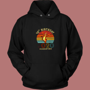 Custom Vintage Tigger 40 Years Old Quarantine Vintage Hoodie 1