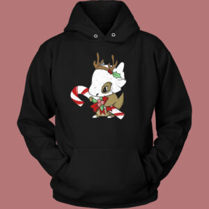 Cute Cubone Christmas Hoodie Style 1