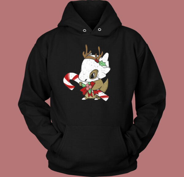 Cute Cubone Christmas Hoodie Style