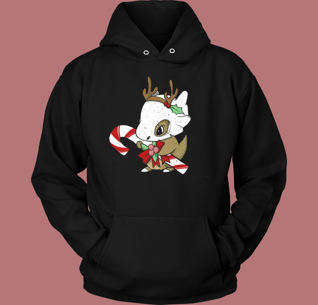 Cute Cubone Christmas Hoodie Style Cute Cubone Christmas Hoodie Style