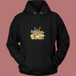 Cute Dgk Cartoon Say No To Drugs Vintage Hoodie