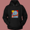 Cute Disney Dumbo Portrait 80s Hoodie