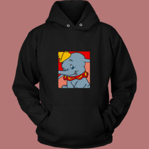 Cute Disney Dumbo Portrait 80s Hoodie 1