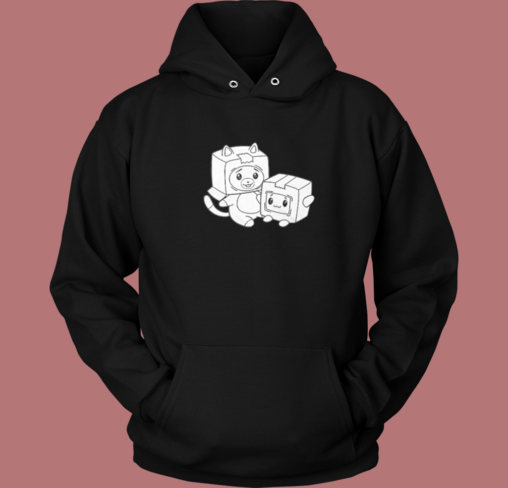 Cute Lanky Box Hoodie Style Cute Lanky Box Hoodie Style
