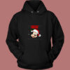 Cute Mickey Mouse Santa Christmas 80s Hoodie