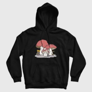 Cute Mushroom Hoodie 3