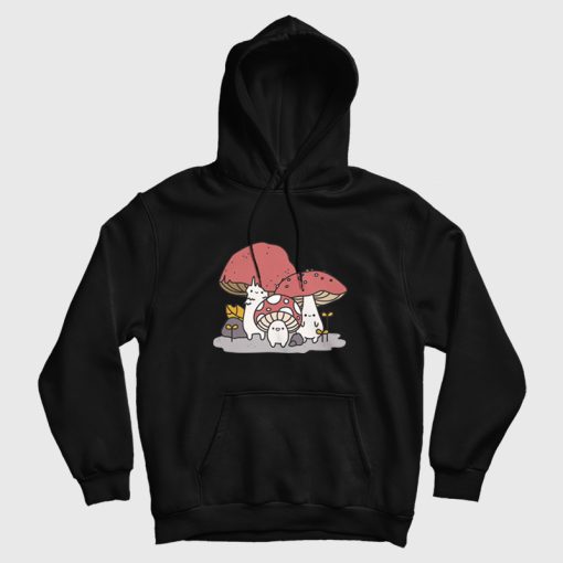 Cute Mushroom Hoodie Cute Mushroom Hoodie