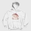 Cute Mushroom With a Knife Hoodie