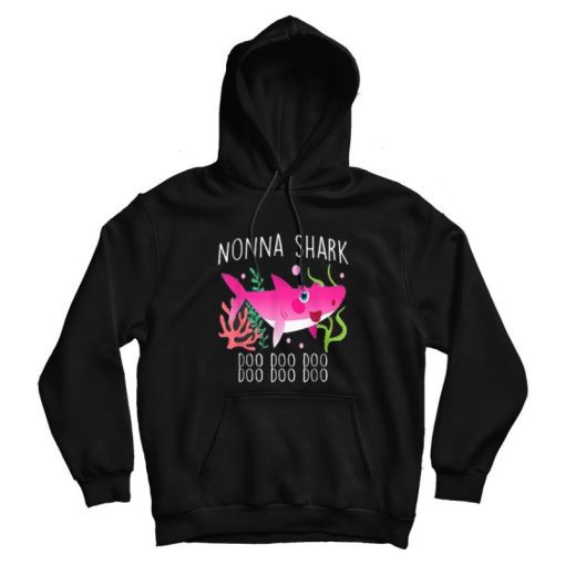 Cute Nonna Shark Doo Doo Doo Christmas Gift Ideas Hoodie Cute Nonna Shark Doo Doo Doo Christmas Gift Ideas Hoodie