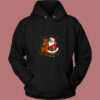 Cute Santa Christmas Vintage 80s Hoodie