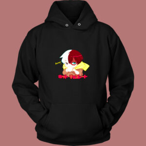 Cute Shoto Todoroki My Hero Academia Vintage Hoodie 1