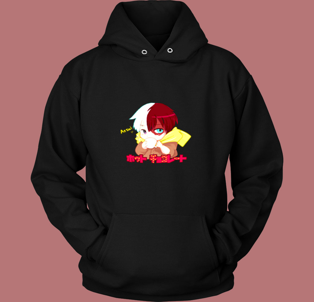 Cute Shoto Todoroki My Hero Academia Vintage Hoodie Cute Shoto Todoroki My Hero Academia Vintage Hoodie