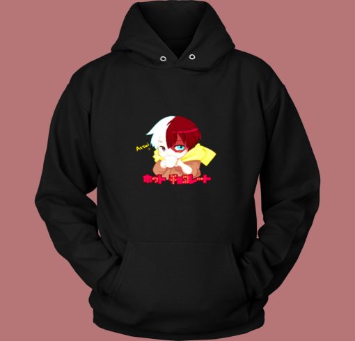 Cute Shoto Todoroki My Hero Academia Vintage Hoodie Cute Shoto Todoroki My Hero Academia Vintage Hoodie